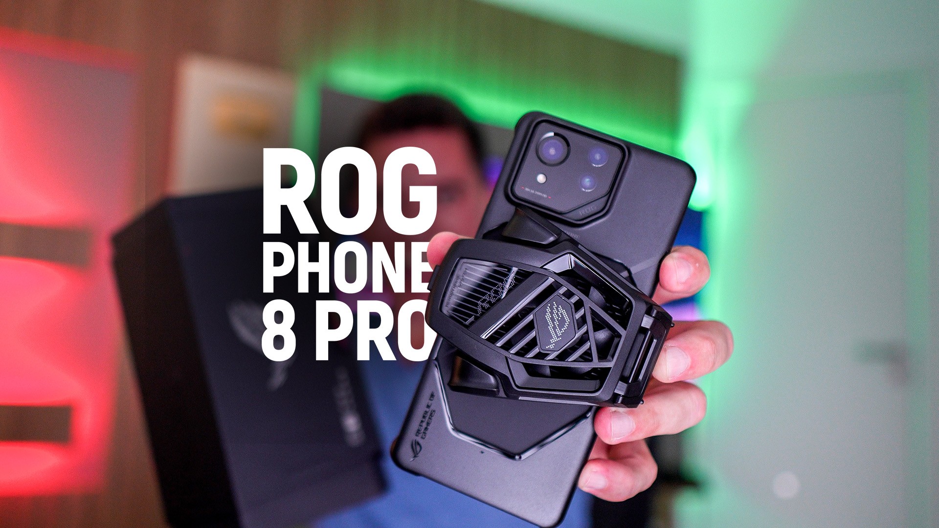 Gaming Phone on Steroids 💉 - Asus ROG Phone 8 Pro Unboxing : r/Android