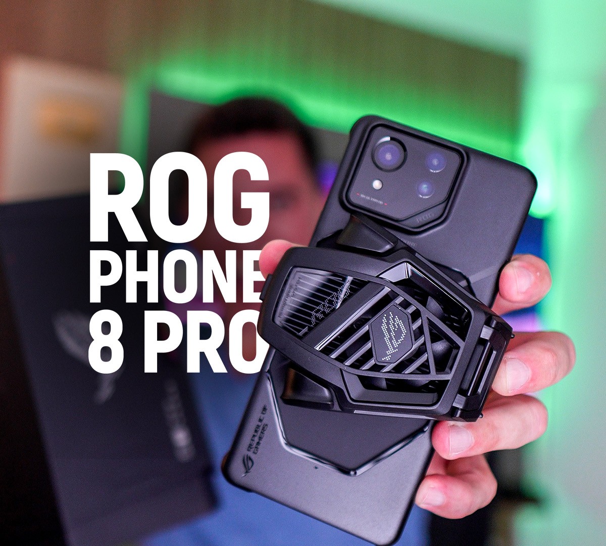 ASUS ROG Phone 8 Pro: top de linha mais completo para jogos