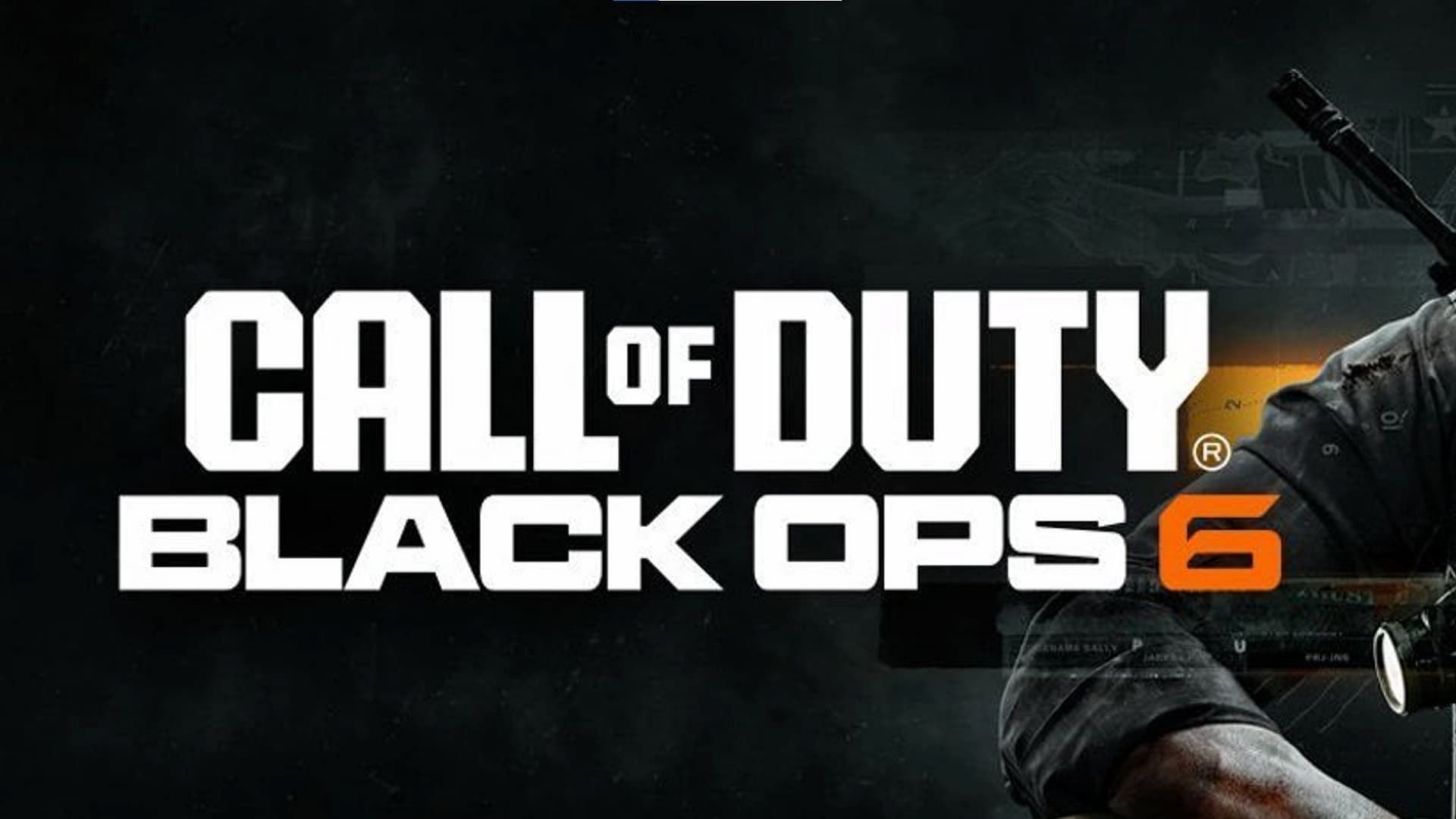 Call of Duty Black Ops 6 será lançado no Xbox Game Pass