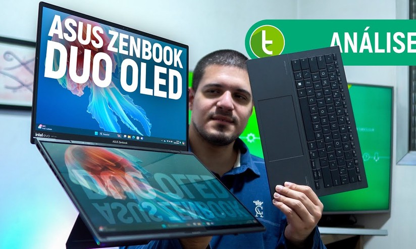 ASUS ZenBook Duo OLED デュアルディスプレイ どこでもデュアルモニター環境を作れる14型OLEDの2画面ノート「Zenbook