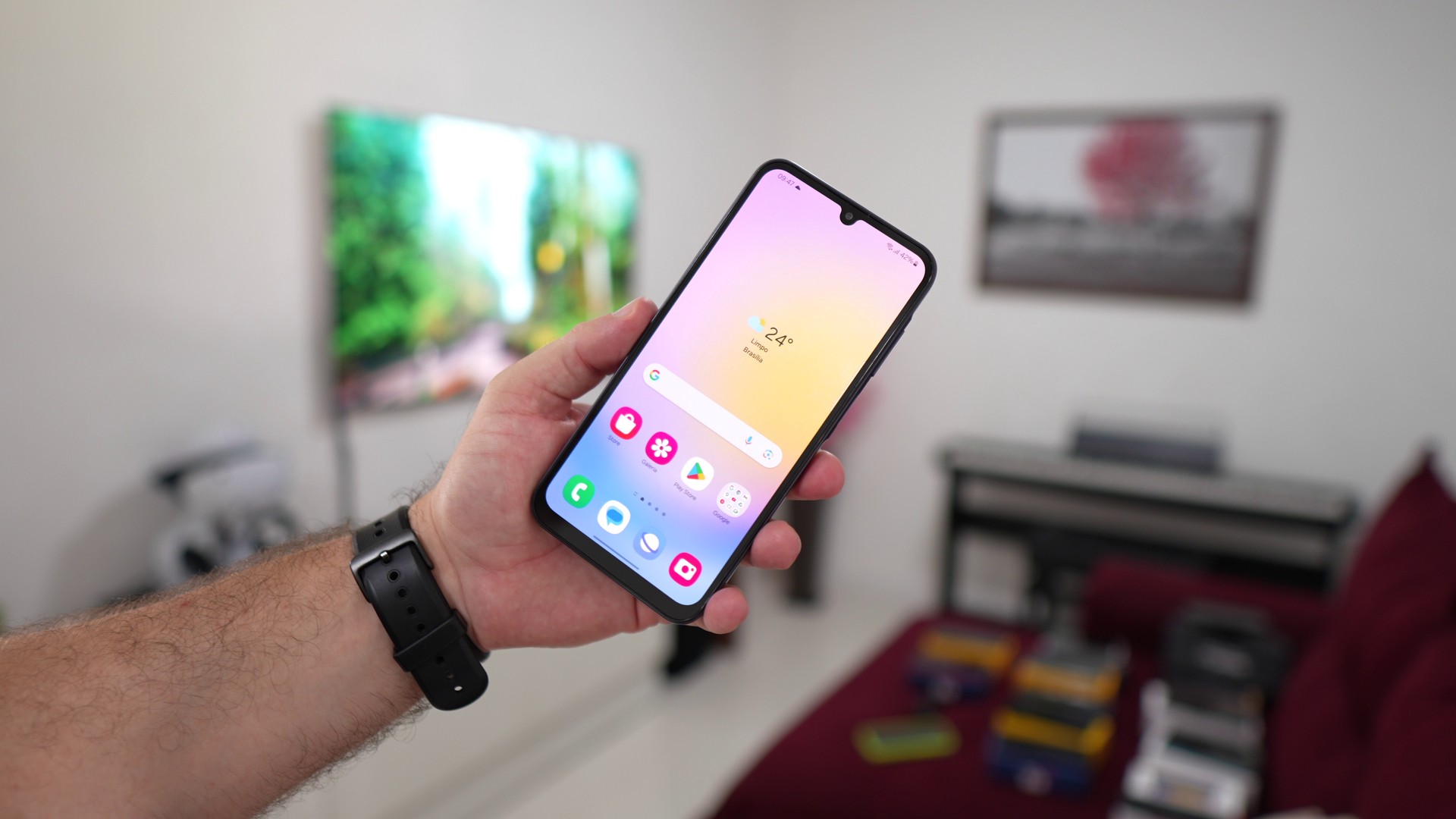 One UI 8.5: Samsung disponibiliza atualização para Galaxy A25 a nível global