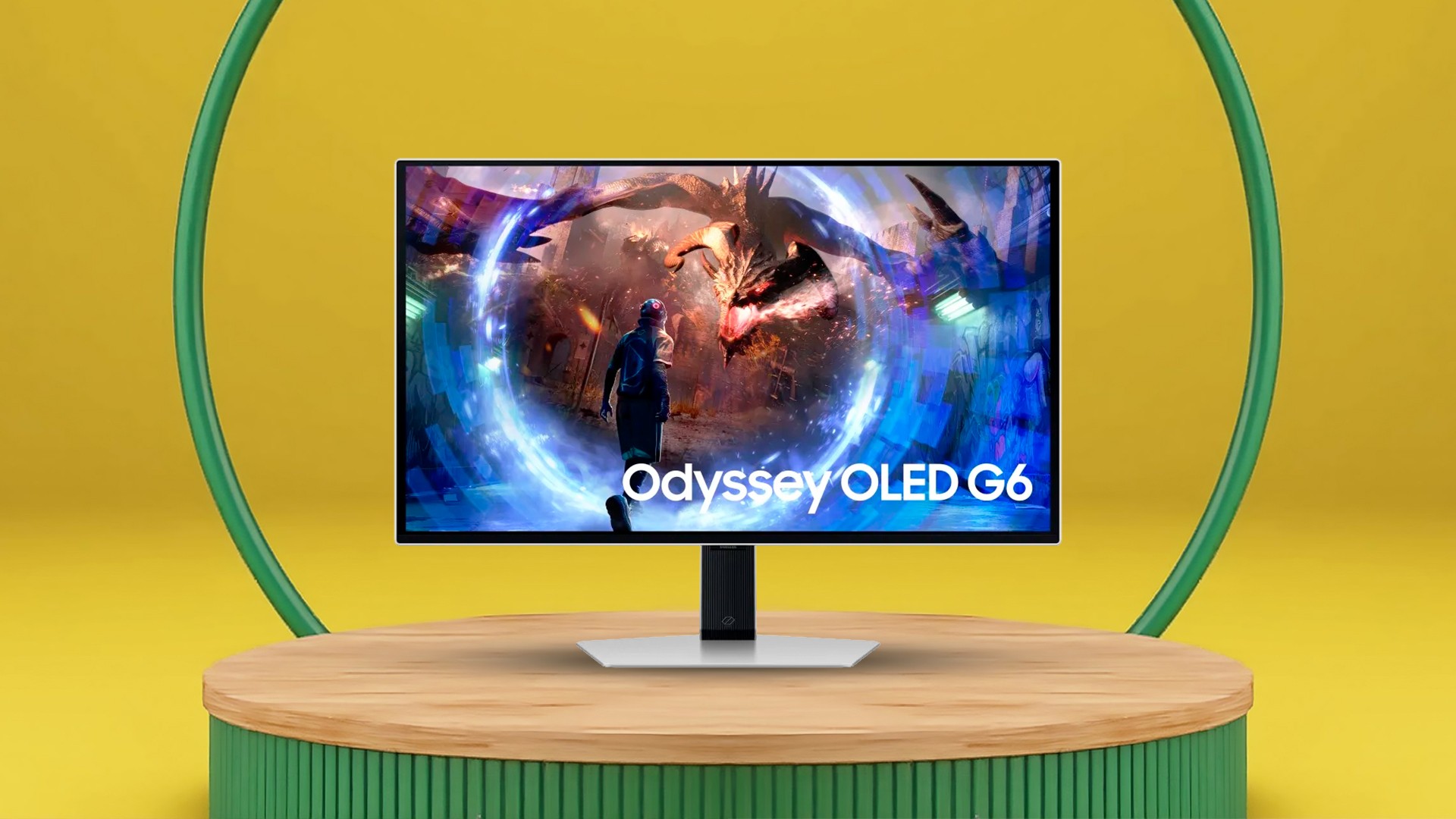 Samsung lança Odyssey OLED G6 e OLED G8 como novos monitores gamers no Brasil