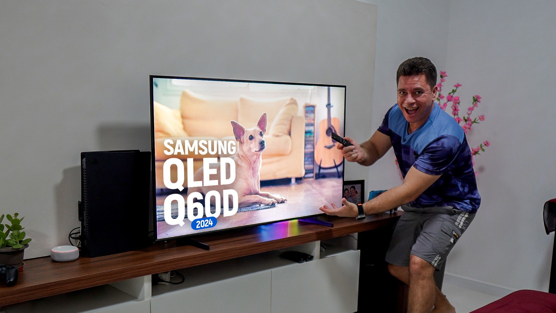 Samsung QLED Q60D: one of the best entry-level 4K Good TV in 2024?  |  Evaluation / Evaluation