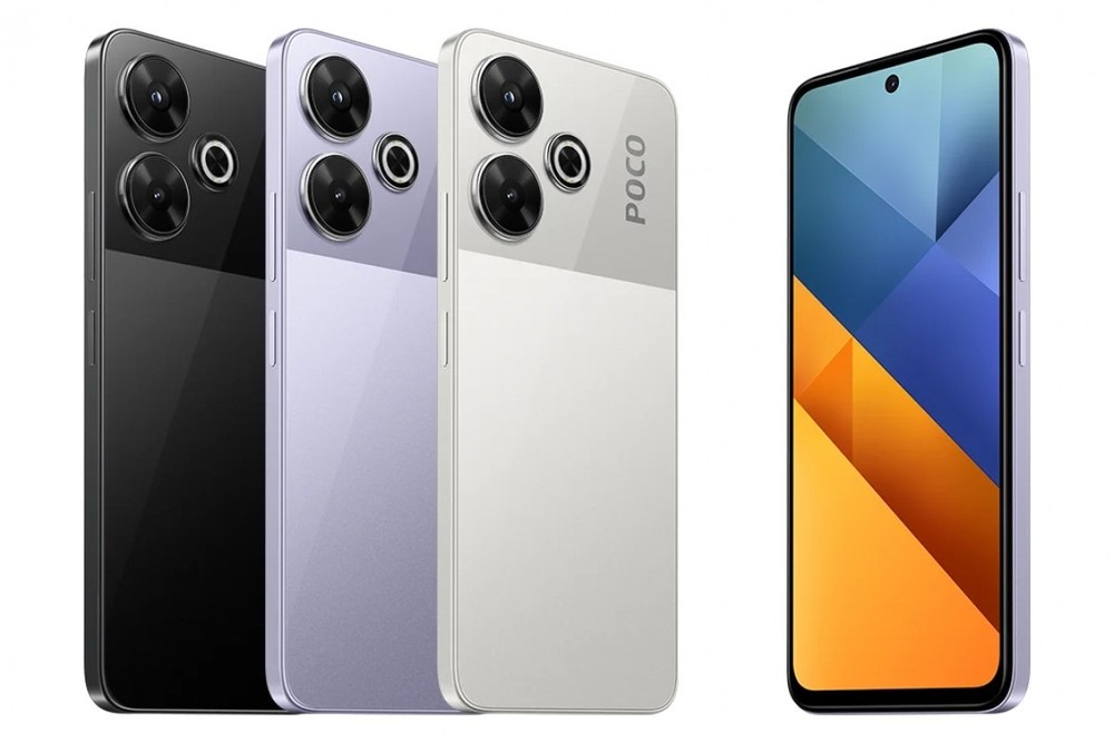 POCO M6 4G é oficializado com Helio G91 Ultra e sensor de 108 MP