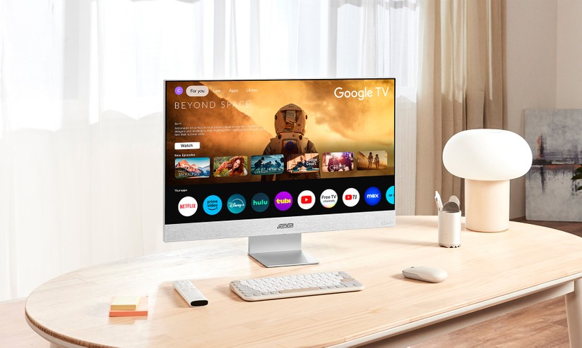 ディスプレイ・モニター本体 GoogleTV ASUS ZenScreen Smart Monitor ASUS anuncia monitor inteligente ZenScreen Smart com Google TV