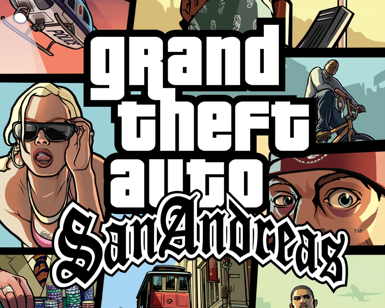 GTA SAN ANDREAS Mobile com controle (android) 