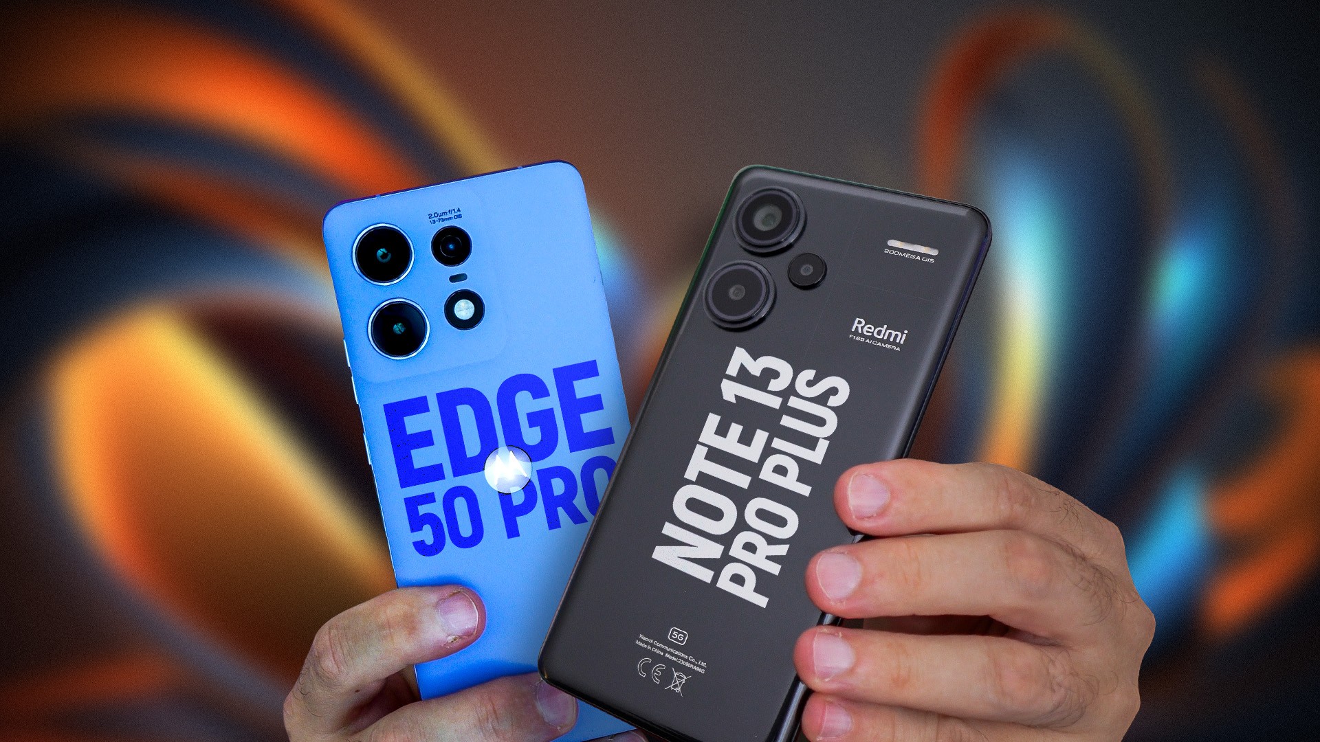 Edge 50 Pro vs Redmi Note 13 Pro Plus: qual é o celular mais completo? | Comparativo