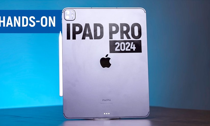 Apple iPad Pro 2024: tela OLED e chip M4 fazem dele o melhor