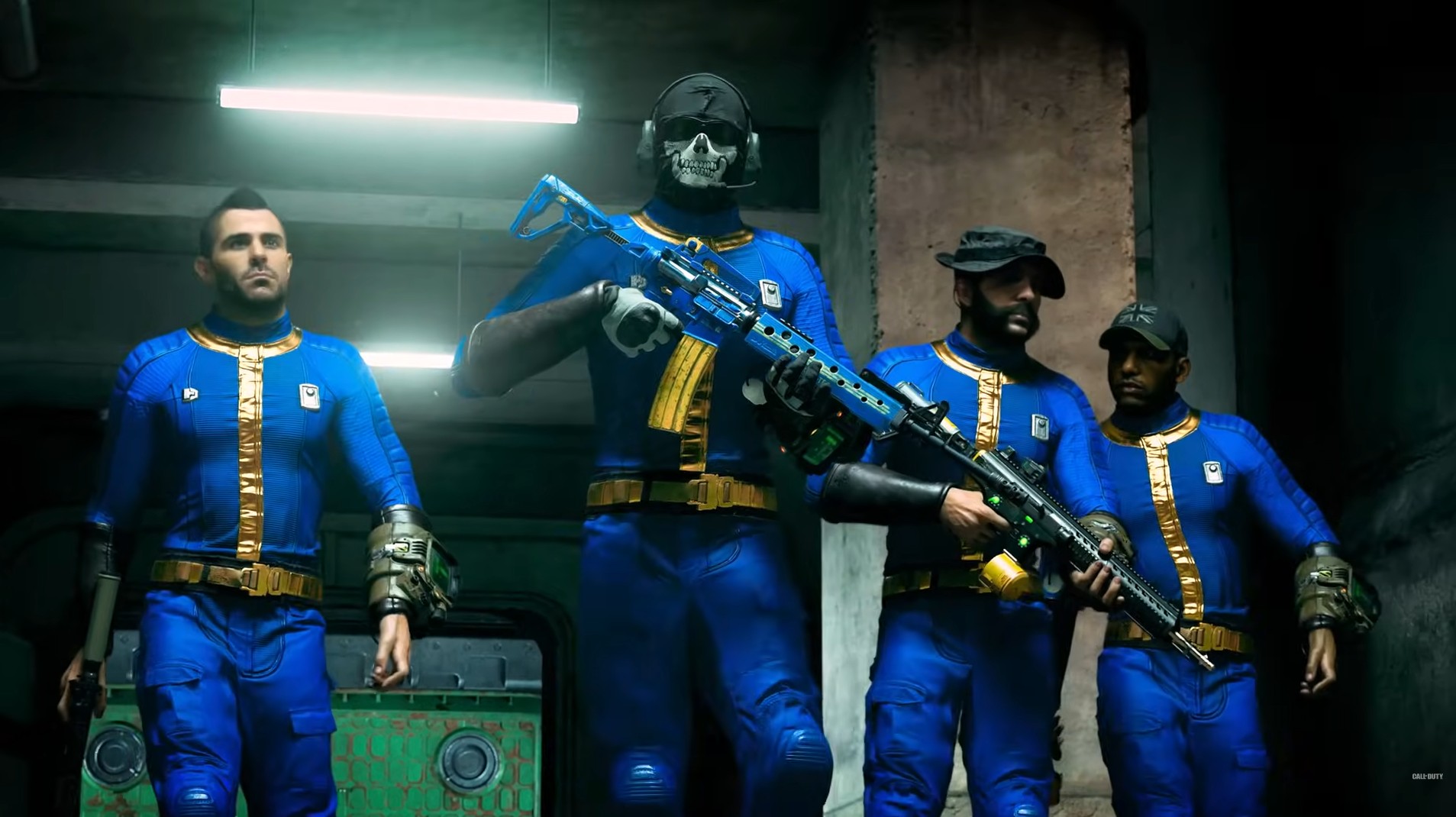 Call of Duty terá evento privativo em colaboração com Fallout