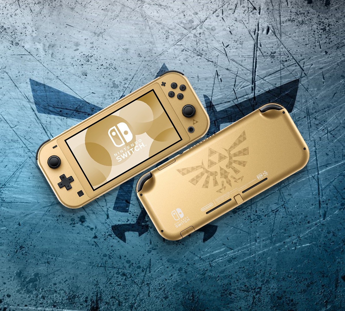 Nintendo anuncia Switch Lite temático de The Legend of Zelda
