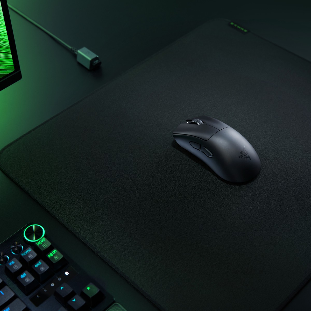 Razer lança mouse DeathAdder V3 Hyperspeed com foco em gamers