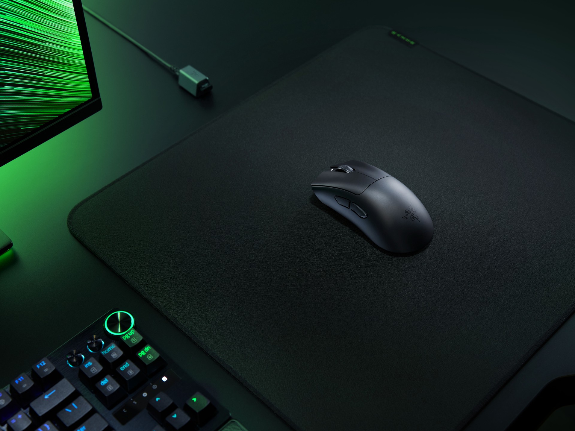 Razer lança mouse DeathAdder V3 Hyperspeed com foco em gamers