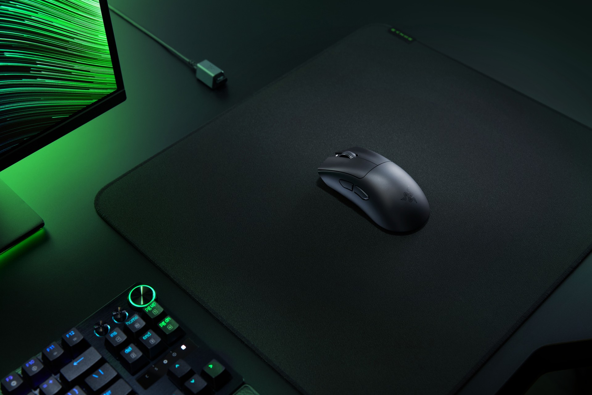Razer lança mouse DeathAdder V3 Hyperspeed com foco em gamers