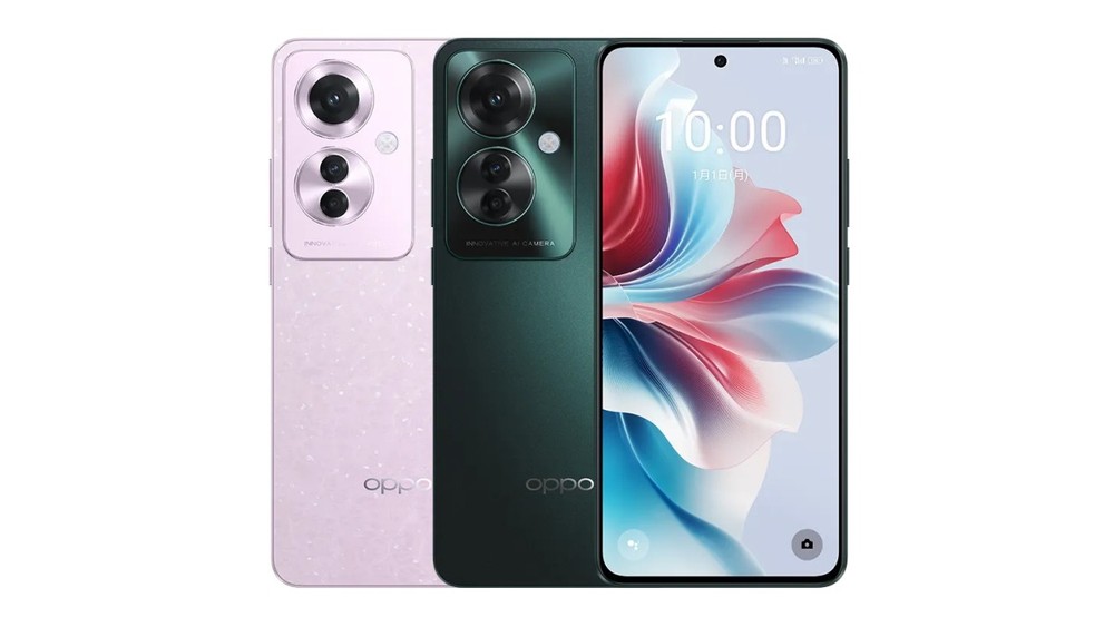 OPPO Reno 11A é anunciado com tela AMOLED de 120 Hz e câmera de 64