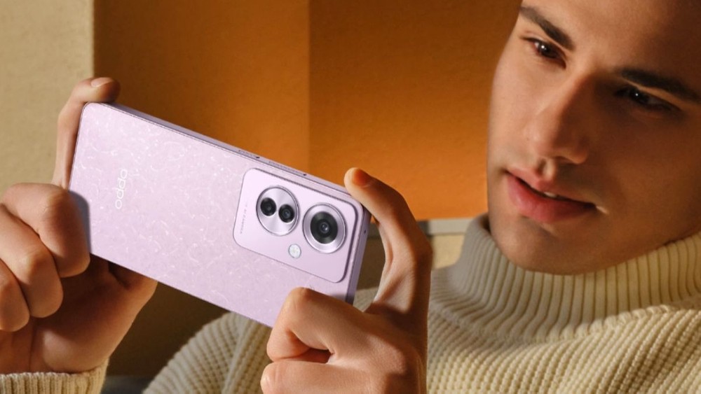 OPPO Reno 11A é anunciado com tela AMOLED de 120 Hz e câmera de 64