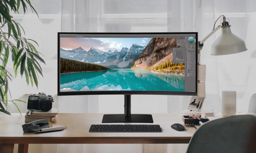 מסך מחשב Samsung ViewFinity S6 S34C650UAM UWQHD 34