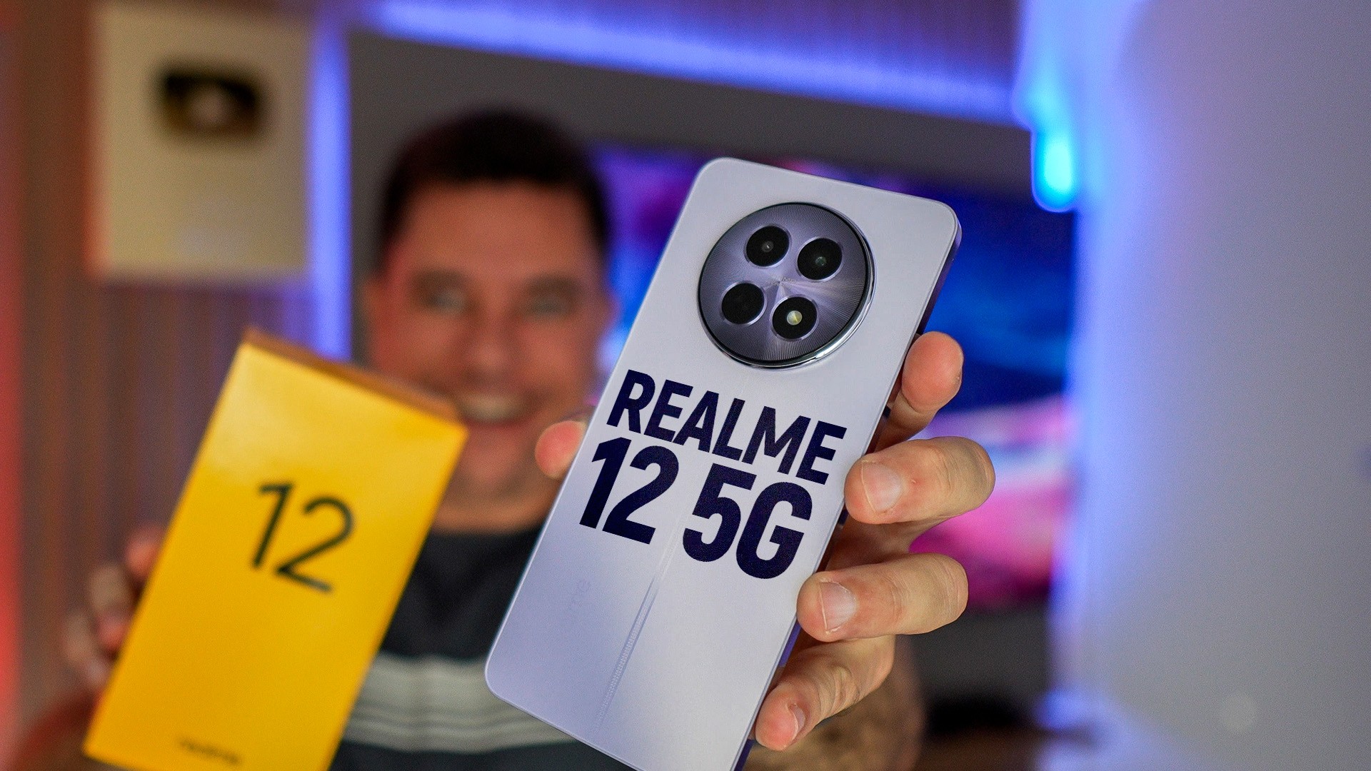 Realme 12: considerate design in a low-cost middleman |  Evaluation / Evaluate