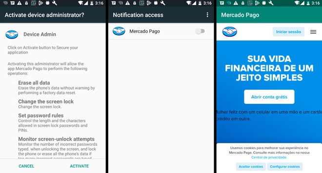 Ataque de ransomware mira aparelhos com versões antigas do Android