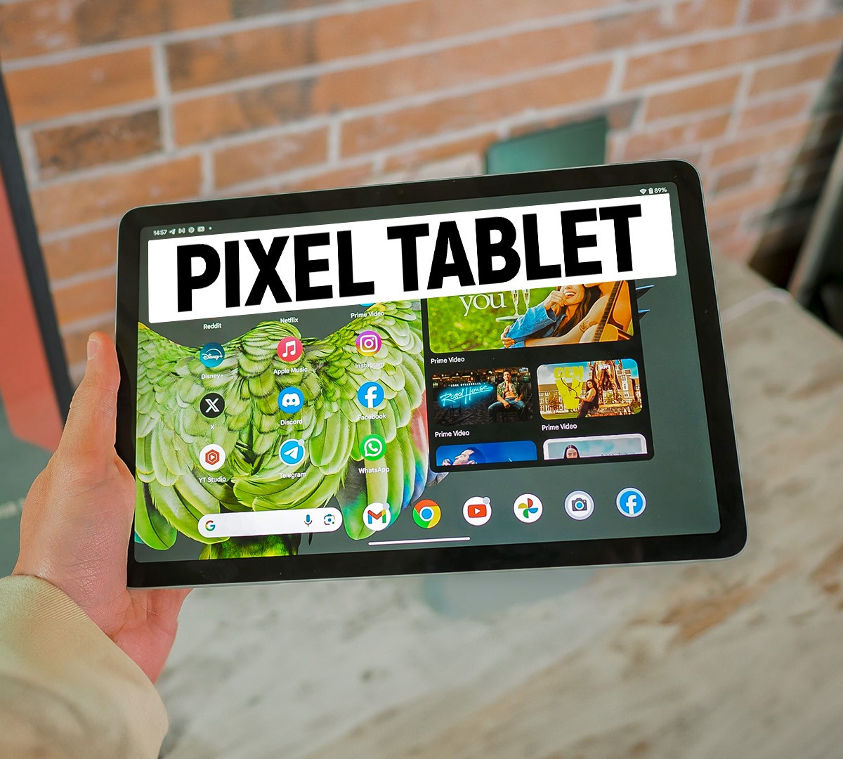 Google Pixel Tablet é a evolução das telas inteligentes, mas o