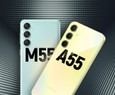 Galaxy M55 vs Galaxy A55: qual linha da Samsung tem melhor celular intermediário