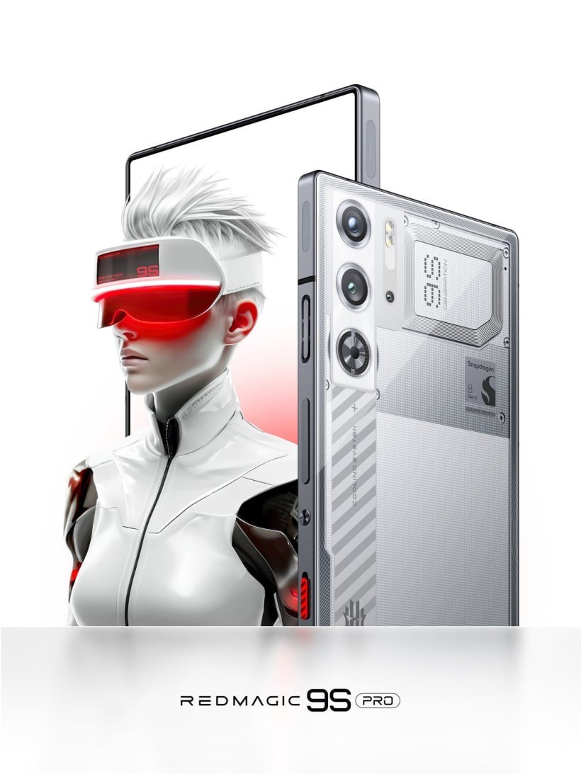 RedMagic 9S Pro surge em imagens após ter Snapdragon 8 Gen 3