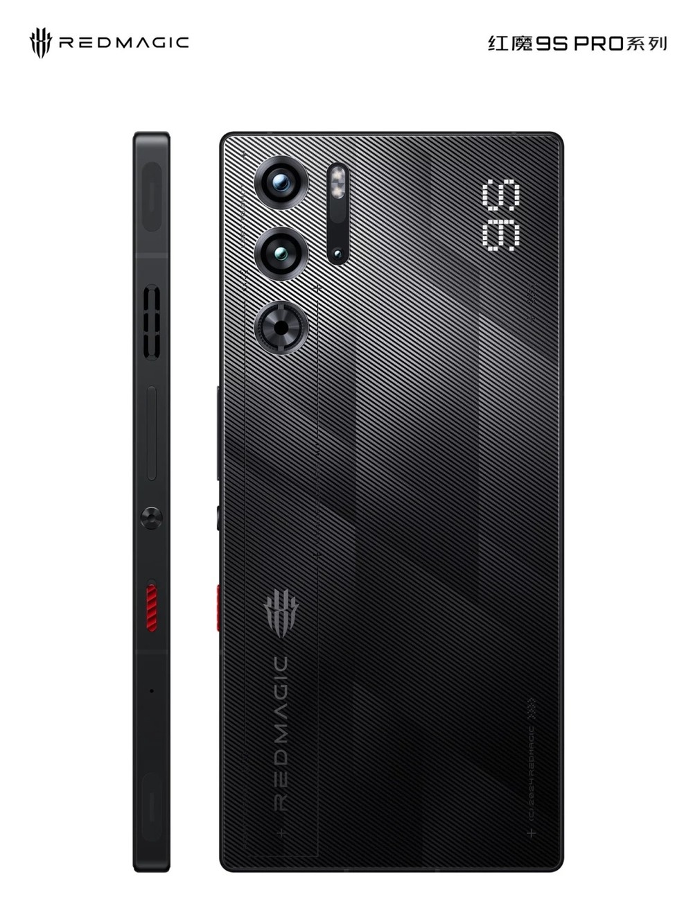 RedMagic 9S Pro surge em imagens após ter Snapdragon 8 Gen 3