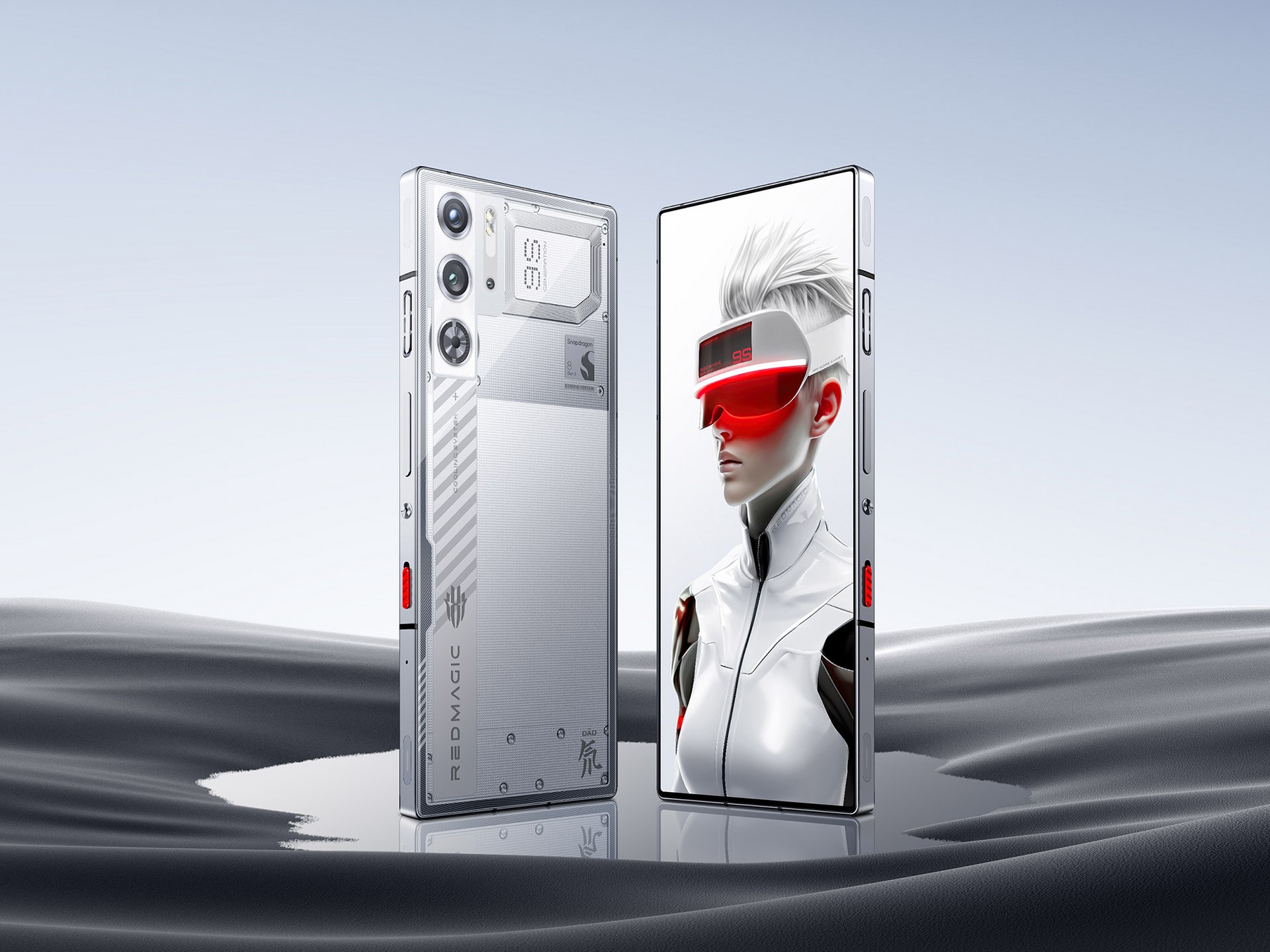 Redmagic 9S Pro: lançado com Snapdragon 8 Gen 3 Turbinado e novos