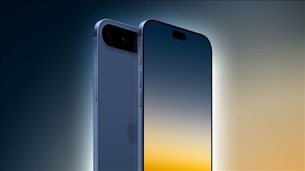 iPhone 17 volta a surgir em render vazado com visual de Google Pixel