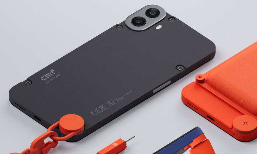 Nothing anuncia CMF Phone (1) com design modular e câmera de 50 MP