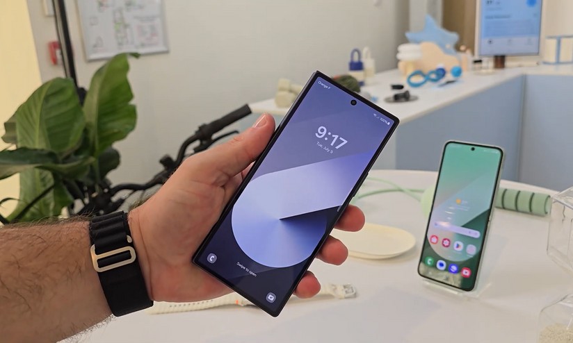 Galaxy Z Fold 6 Slim: Samsung inicia testes da One UI para