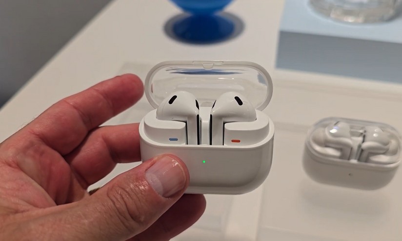 B*a様 Samsung Galaxy Buds 3 ホワイト Fones de ouvido Samsung Galaxy Buds 3 Pro Grey Ai - Excelente