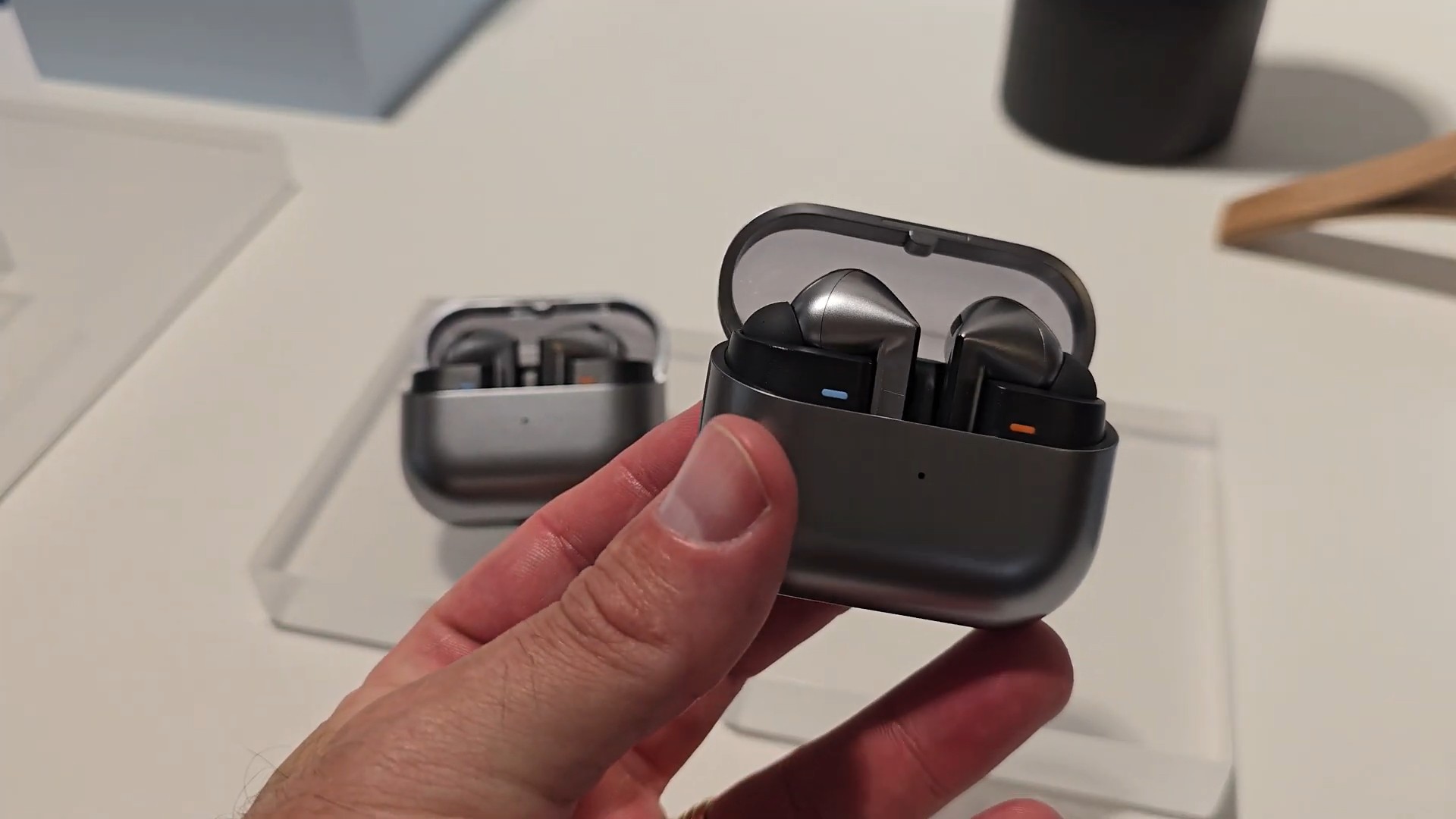 Samsung atualiza widget do Galaxy Buds 3 Pro com novo visual da One UI 7.0