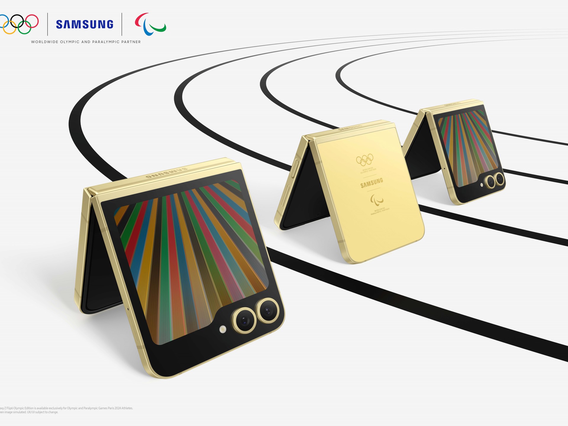 Paris 2024: Galaxy Z Flip 6 ganha edição exclusiva da Olimpíada