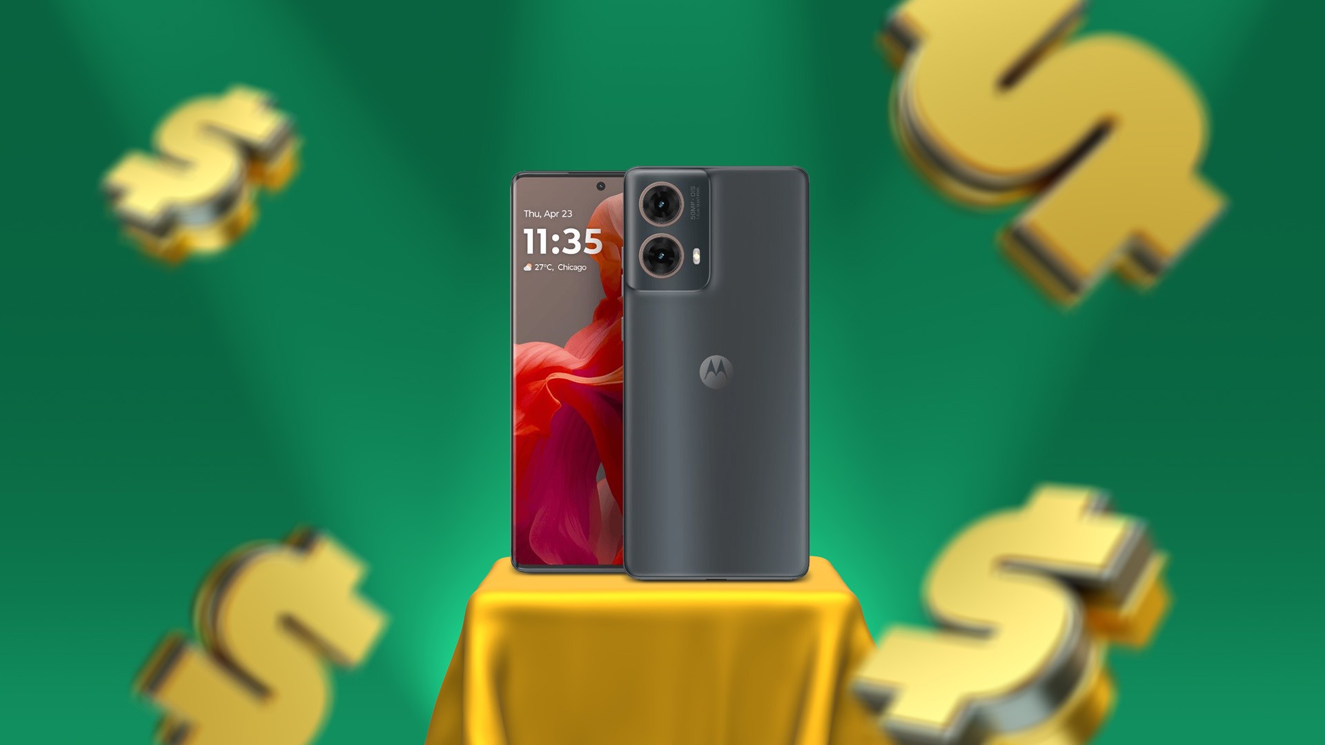 Alerta de oferta: Motorola Moto G85 5G a partir de R$ 1.565