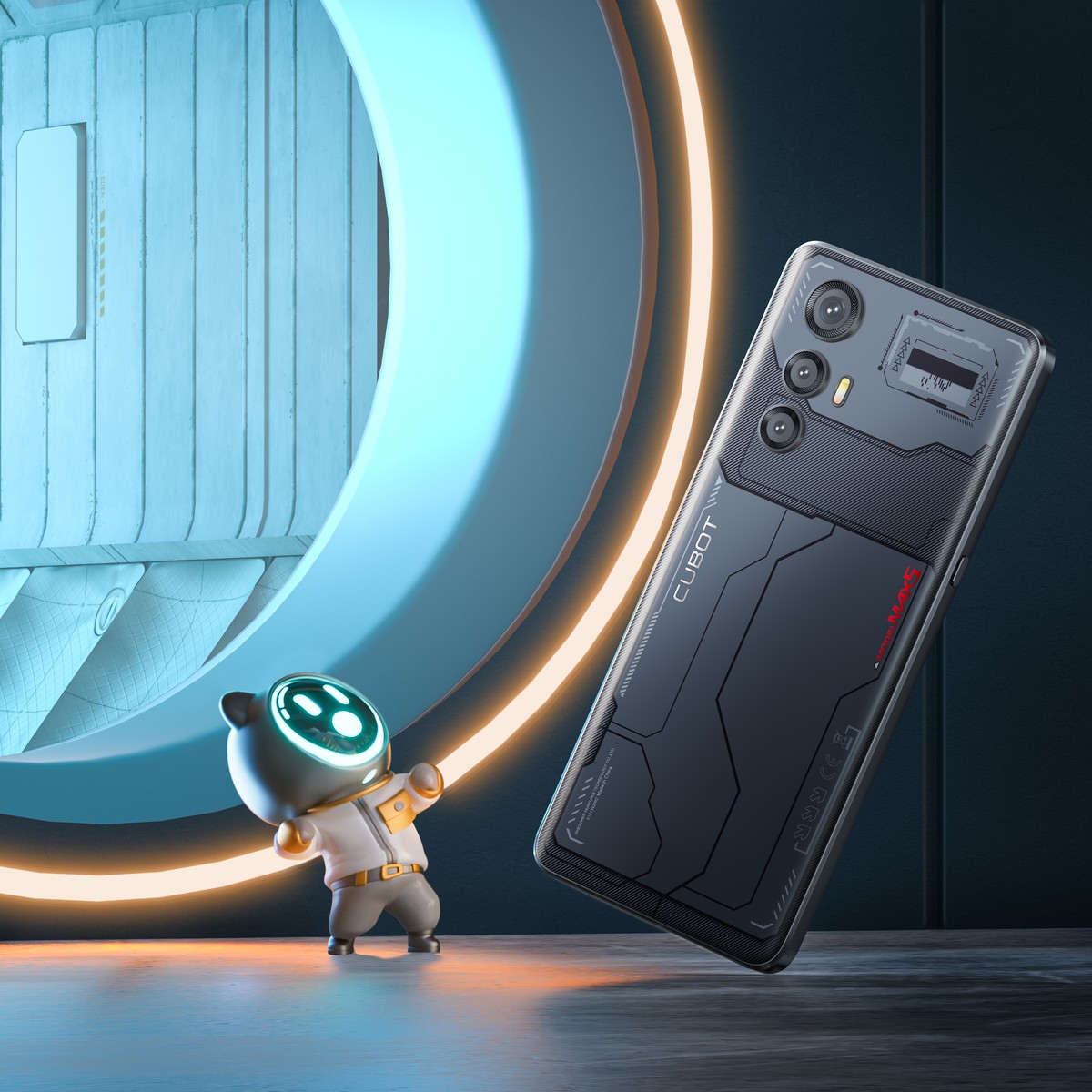Sorteio! Cubot MAX 5 é gamer, tem tela de 144 Hz e chip Dimensity