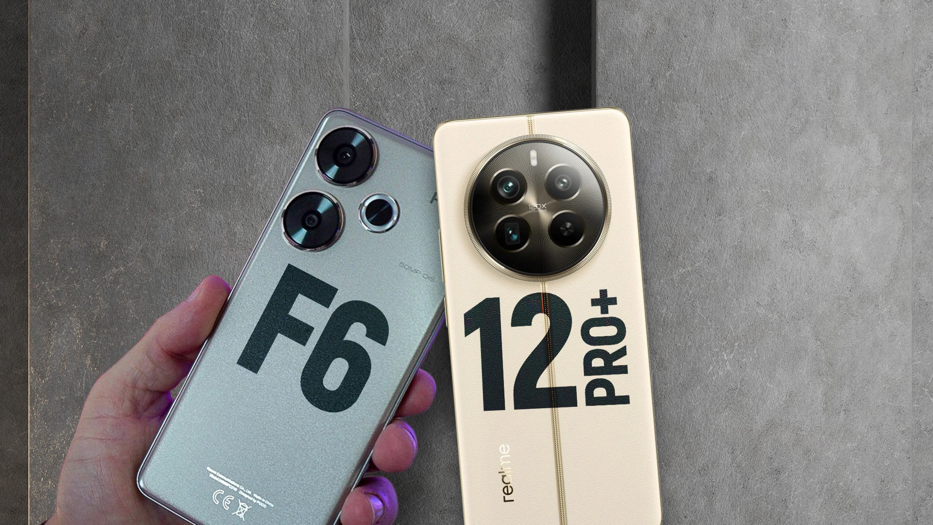 POCO F6 vs realme 12 Pro Plus: qual celular chinês tem melhor custo-benefício? | Comparativo
 #ÚltimasNotícias