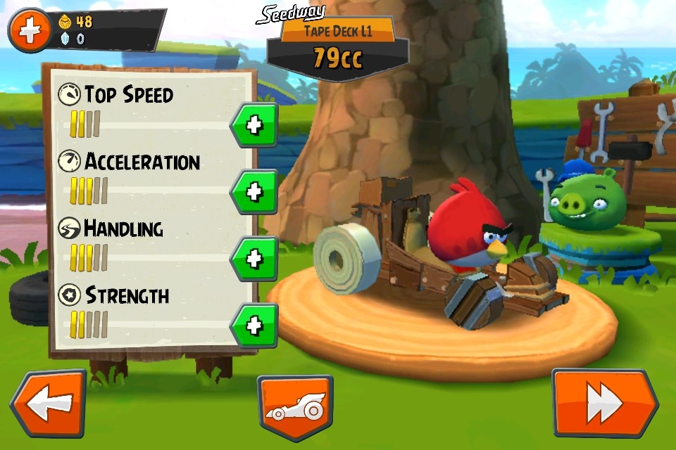 Jogos para Android: Angry Birds Go!, Ridiculous Fishing e mais tops da  semana