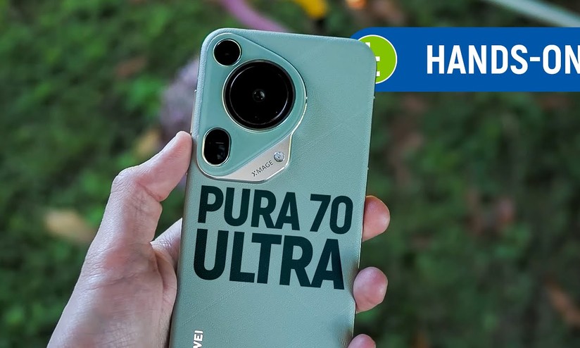 Huawei Pura 70 Ultra evolui em câmeras, mas já é o momento de
