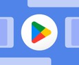 Google Play Store testa nova barra inferior que se oculta automaticamente