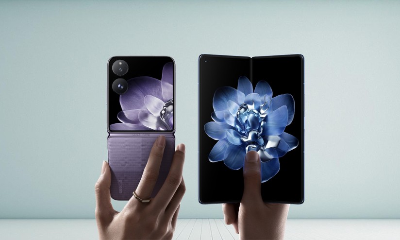 Xiaomi lança Mix Fold 4 e Mix Flip como seus novos dobráveis