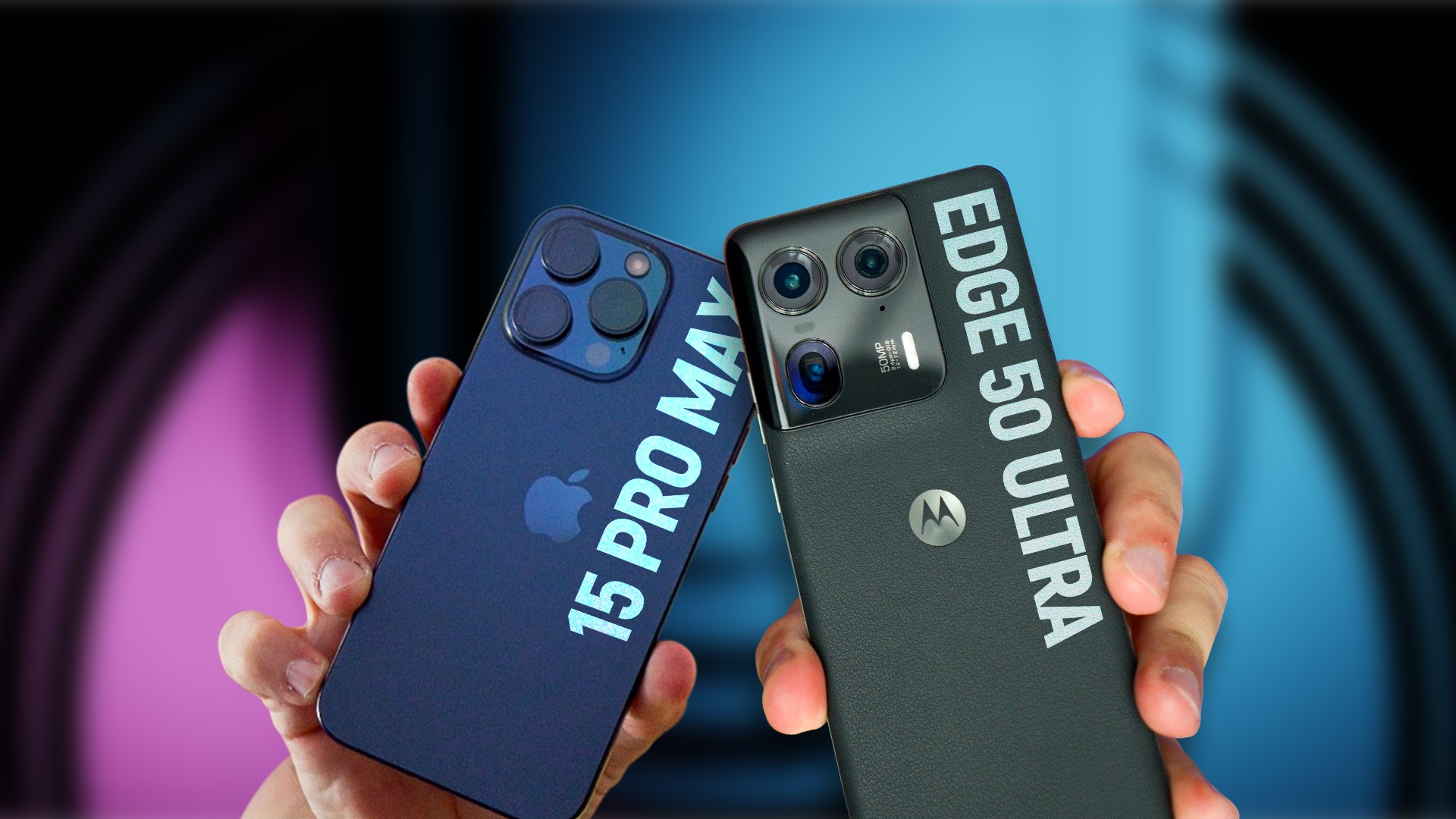 Edge 50 Ultra vs iPhone 15 Pro Max: top Motorola supera rival da Apple? | Comparativo
 #ÚltimasNotícias
