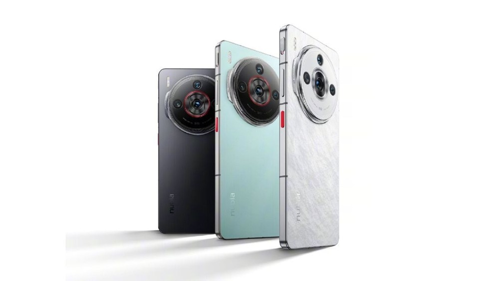 Nubia Z60S Pro - Cyan