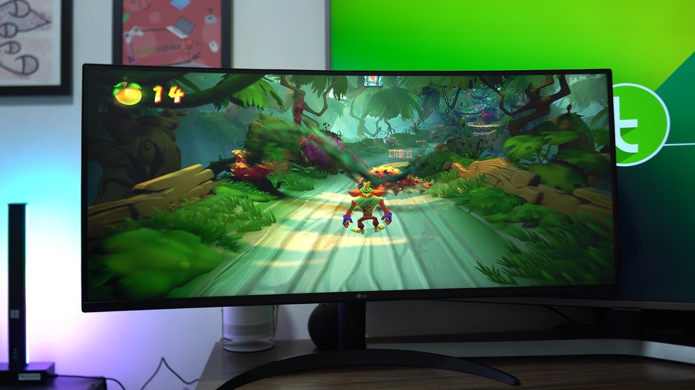 LG UltraWide Curvo 34