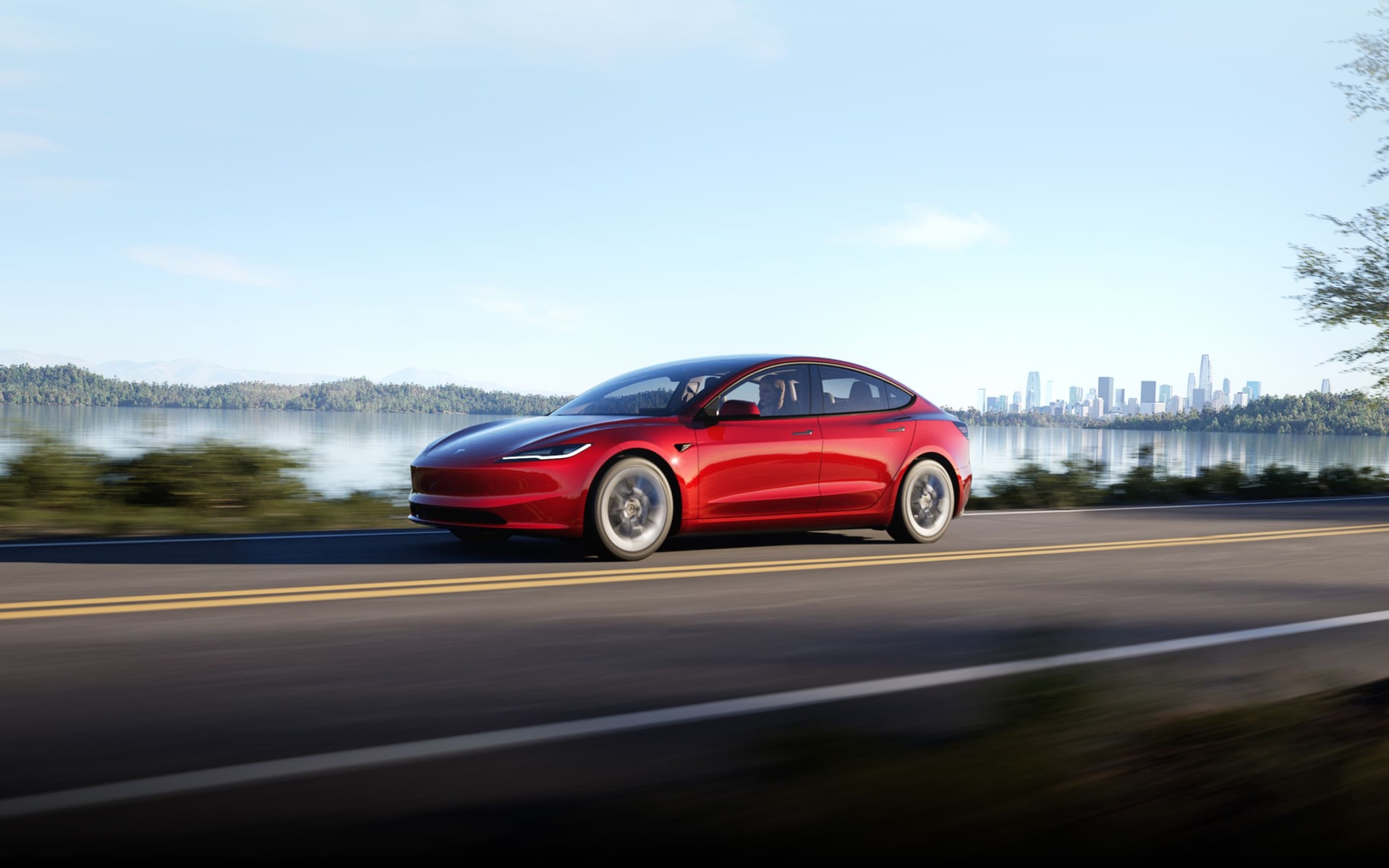 Tesla reduz preço do Model 3 pela metade no Canadá após novo acordo com a China