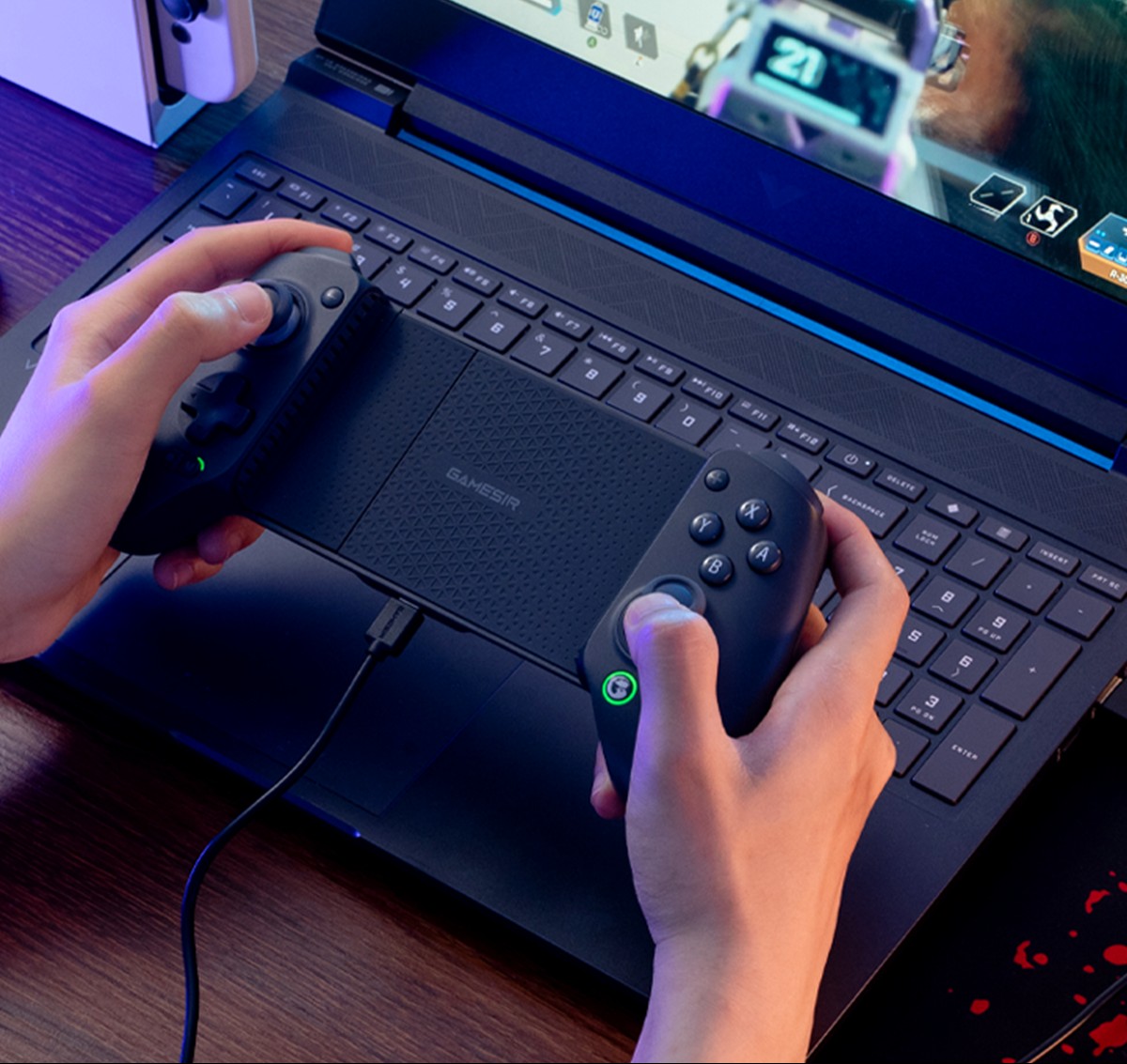 GameSir G8 Plus na Amazon: controle Bluetooth para Android, iOS