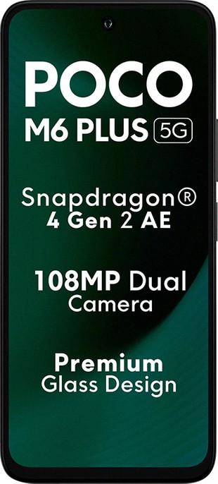 Poco M6 Plus