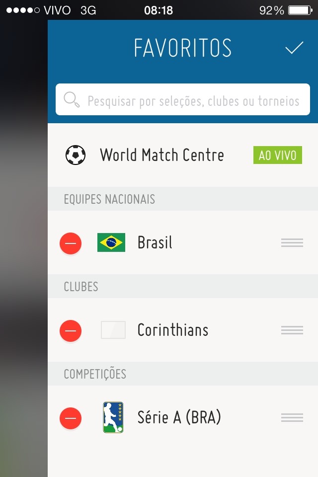 Os 5 melhores apps para acompanhar resultados de futebol