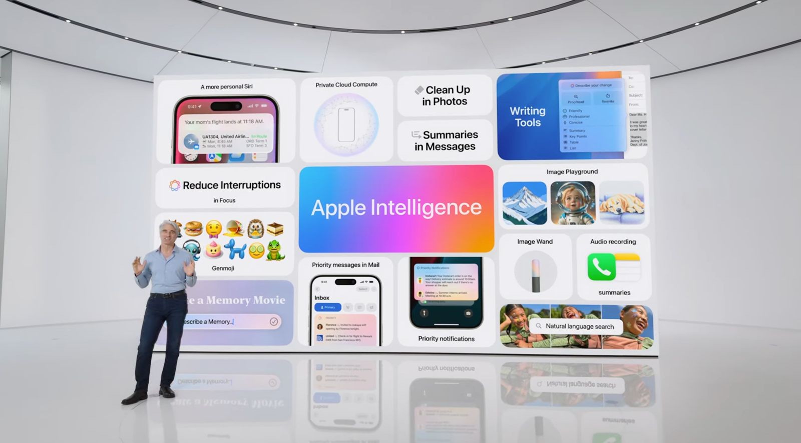 Apple Intelligence: vídeo mostra que o sistema pode ser 30 vezes mais poderoso que a Galaxy IA
 #ÚltimasNotícias #tecnologia