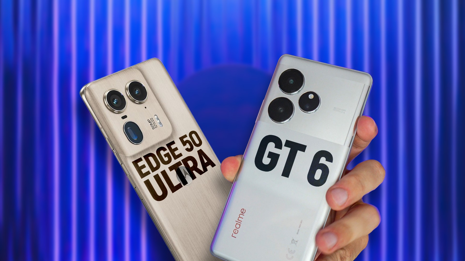 Edge 50 Ultra vs realme GT 6: Snapdragon 8s Gen 3 em briga de custo-benefício | Comparativo
 #ÚltimasNotícias #tecnologia