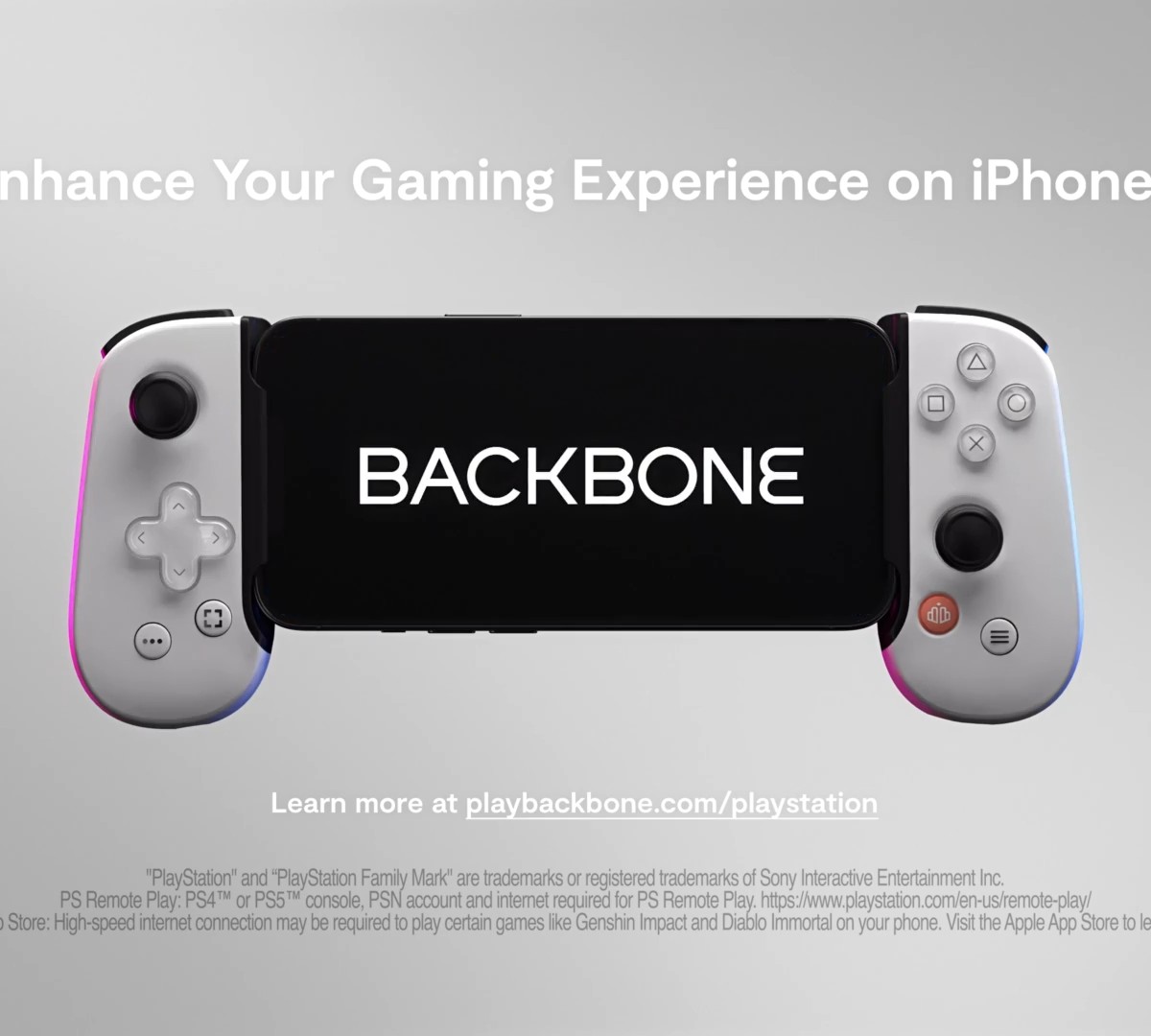 Esquenta Black Friday: Backbone One de 2ª geração em oferta com